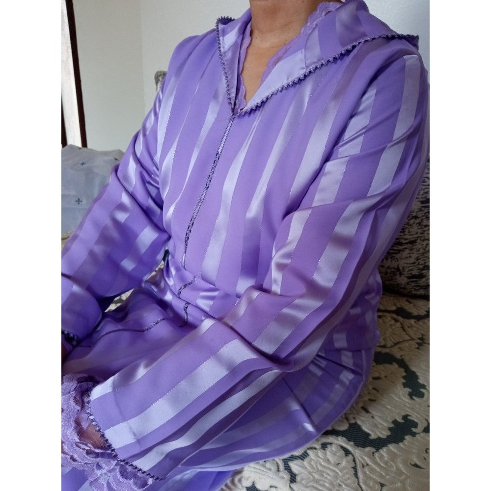 2024 trendy Moroccan Djellaba luxury - Heritage Handmade