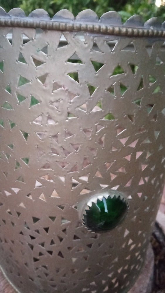 80s Moroccan wall sconces - Moroccan Lamps at Heritage Handmade - Heritage Handmade