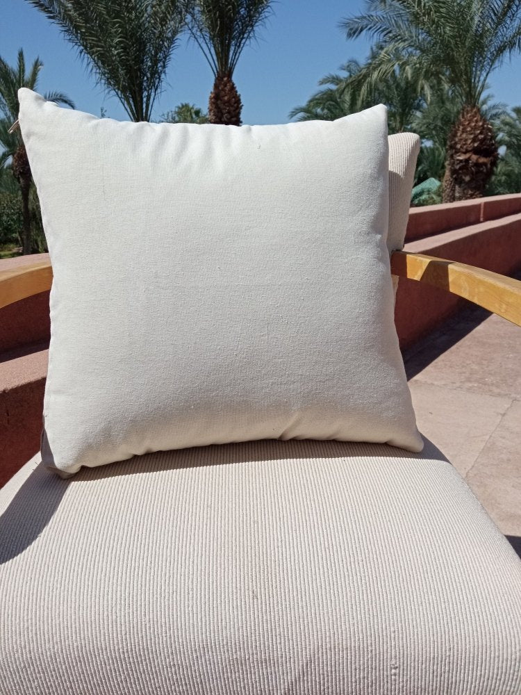 Buy set of 2 Embroidered Decorative Moroccan Throw pillows - Heritage Handmade