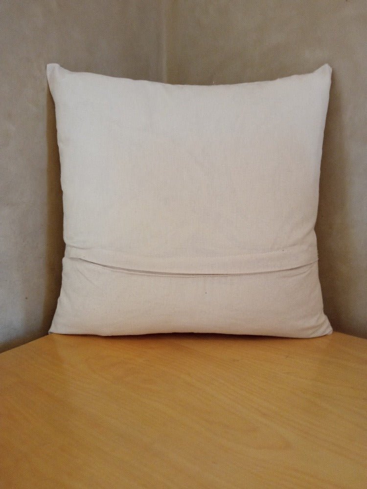 Embroidered Cooper pillow covers for sale - Heritage Handmade