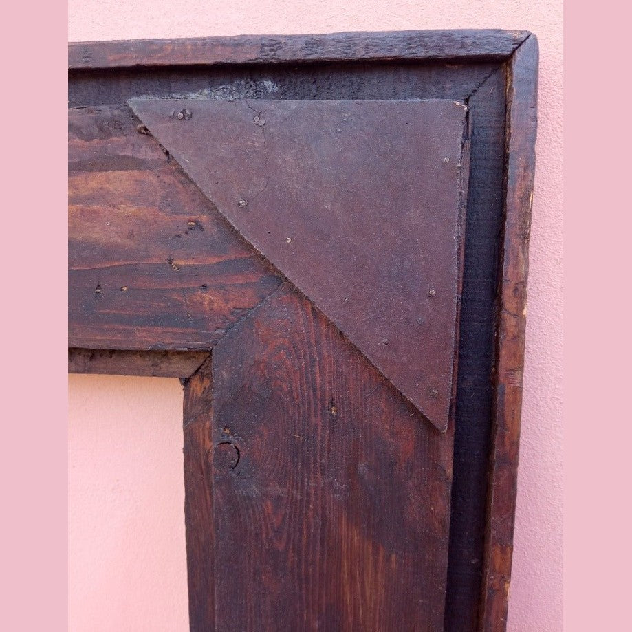 Large Rectangle Moroccan Arched Moorish wall Mirror for sale - Heritage Handmade