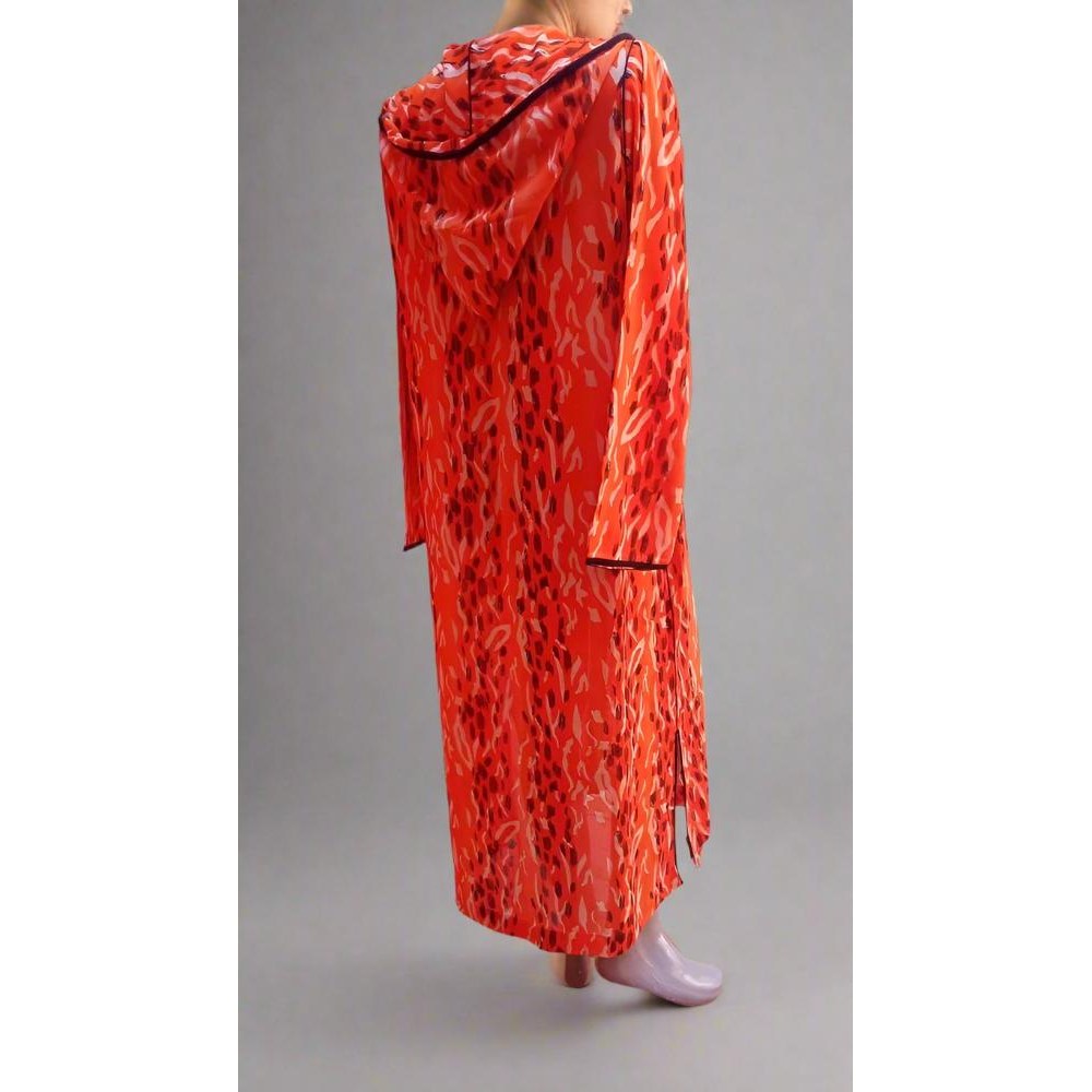 Luxury crepe Moroccan Djellaba - Heritage Handmade