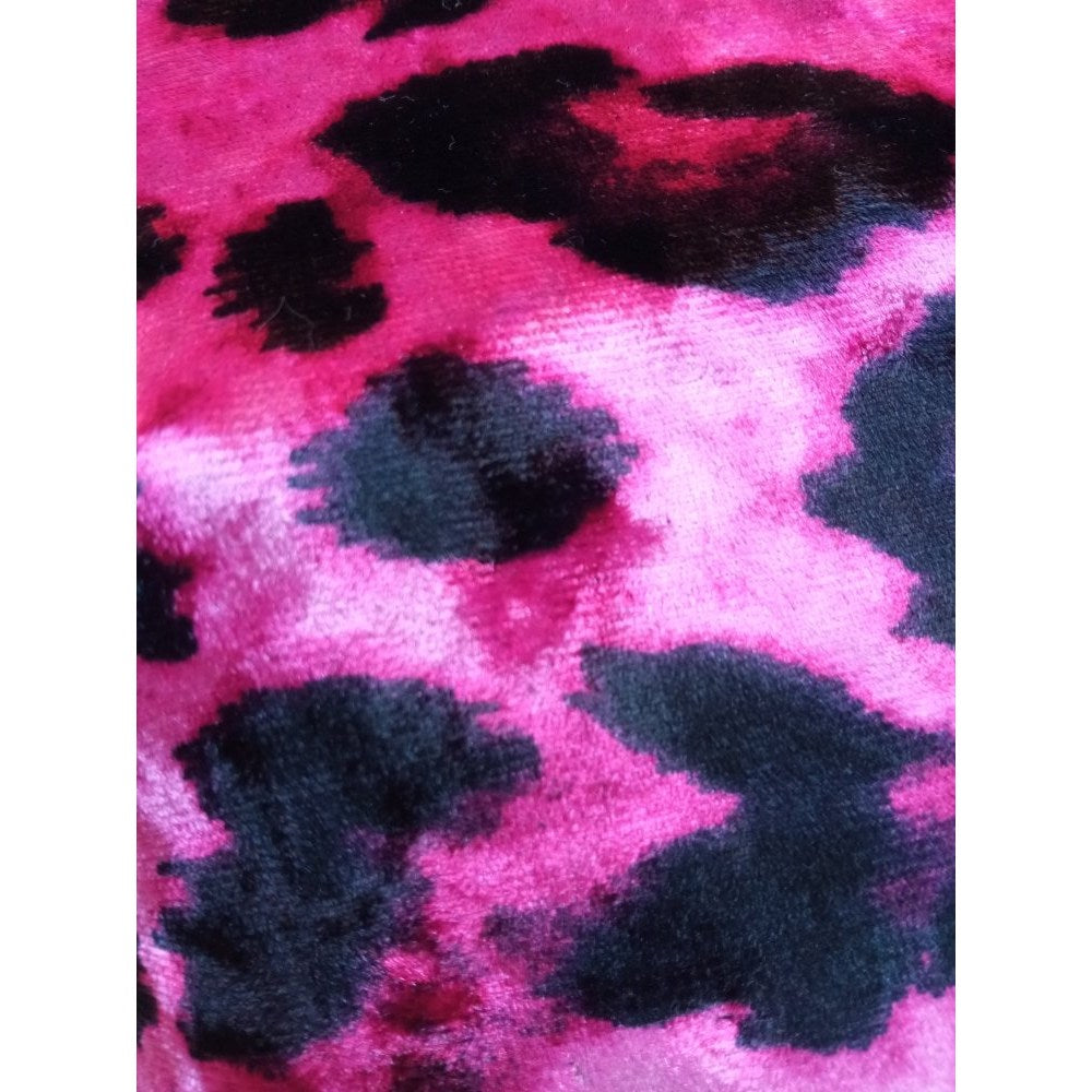 Luxury Leopard Loose - Fit Kaftan with Hood - For sale - Heritage Handmade