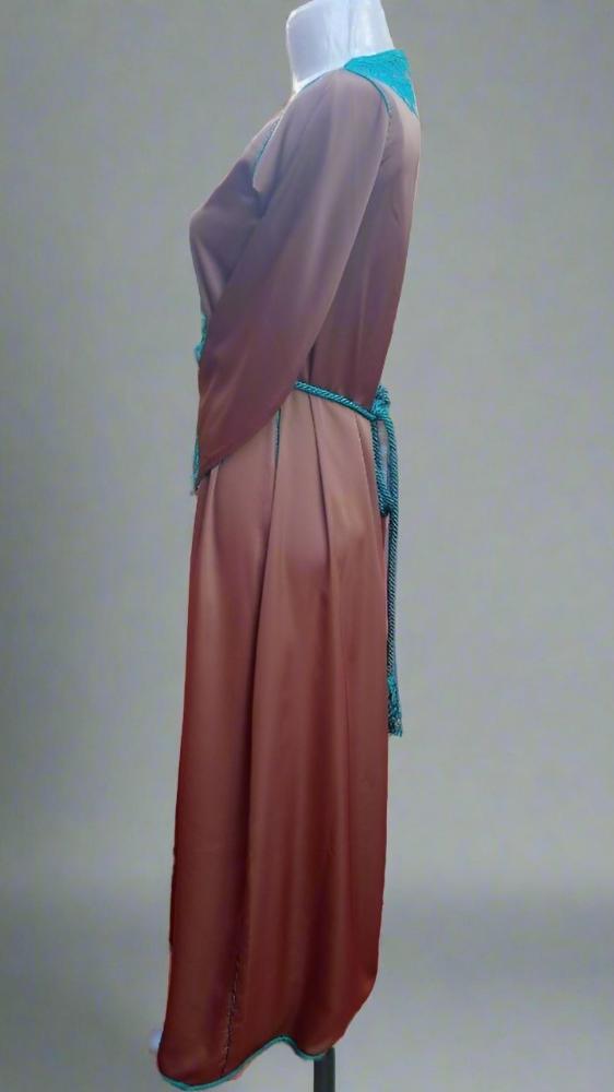 Luxury Moroccan caftan for sale with Free belt by Heritage Handmade - Heritage Handmade
