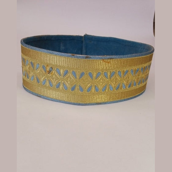 Moroccan Caftan's Belt - Vintage Gold Handmade Belt - Heritage Handmade