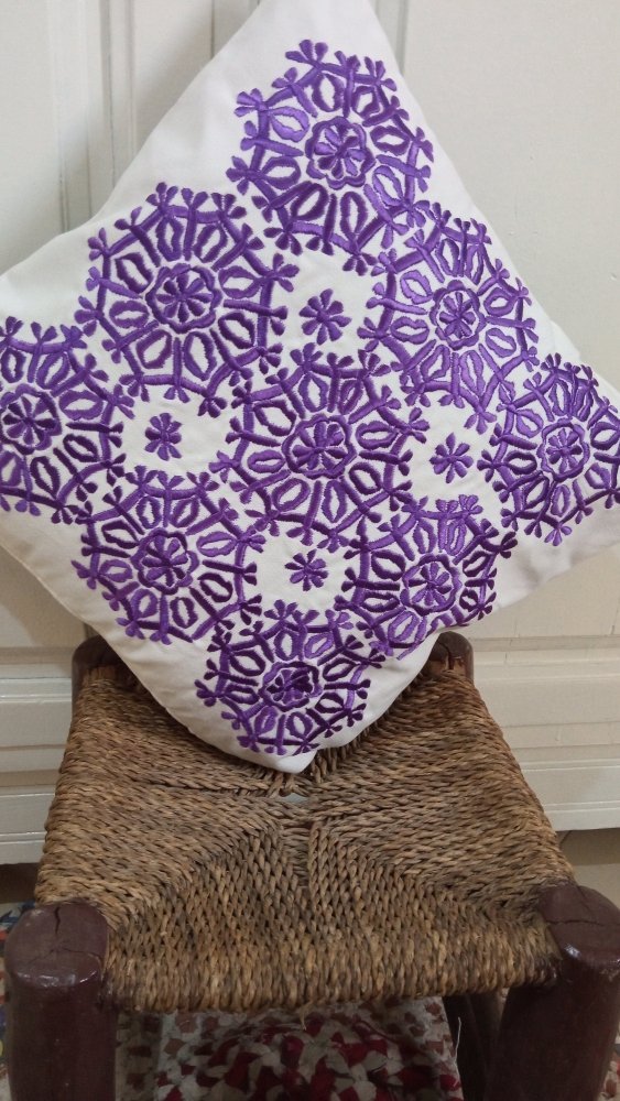 Moroccan handmade throw pillow | Customized pillow covers by Heritage Handmade - Heritage Handmade