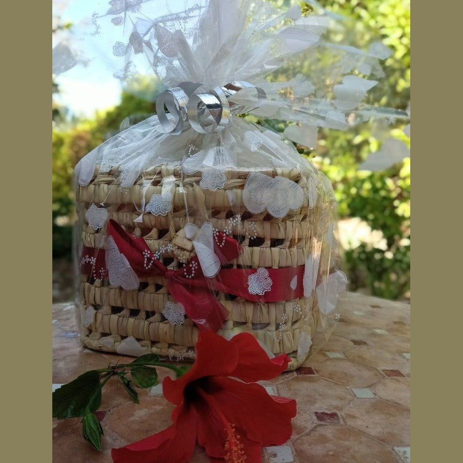 Organic Moroccan Spa Hammam / Relaxation self Care gift Box - Heritage Handmade