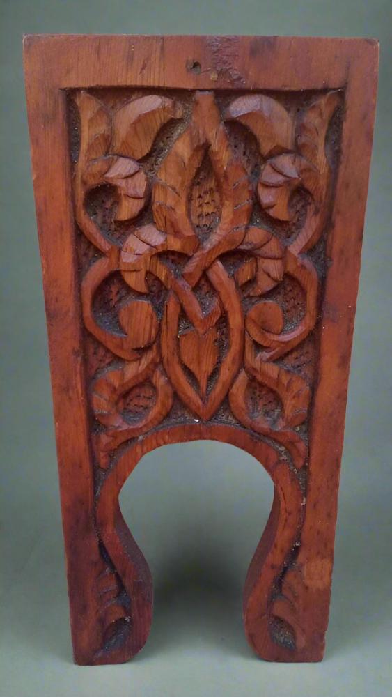 Set of 2 Vintage Moroccan carved wall panels for sale - Heritage Handmade
