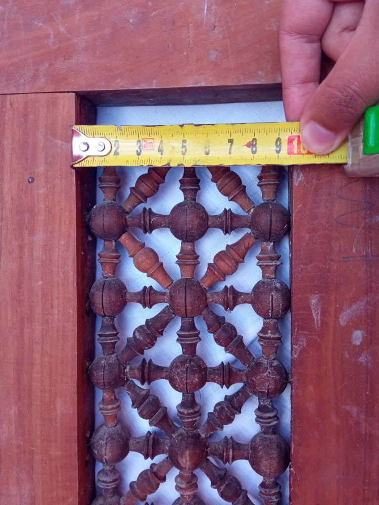 Set of 4 Vintage Mashrabiya windows - Heritage Handmade