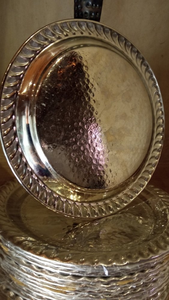 Set of 6 Moroccan tea tray servings - Heritage Handmade