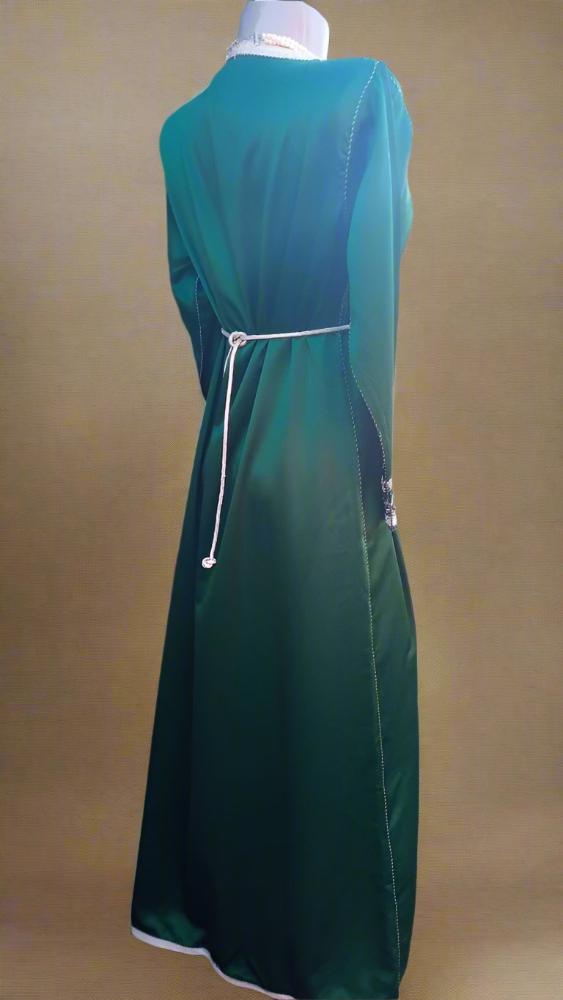 Vintage Hand Beaded Moroccan wedding kaftan dress - Heritage Handmade