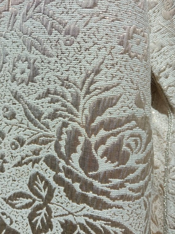 Brocade metallic kaftan