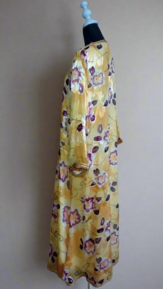 Vintage Moroccan Kaftan dress for women - Heritage Handmade