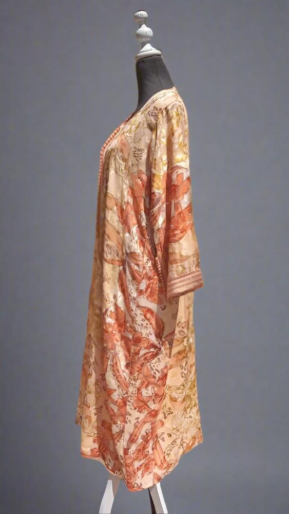 Vintage Moroccan wedding kaftan dress - Heritage Handmade