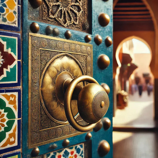 Falling in Love with Moroccan Door Handles: A Design-Lover's Tell-All Guide