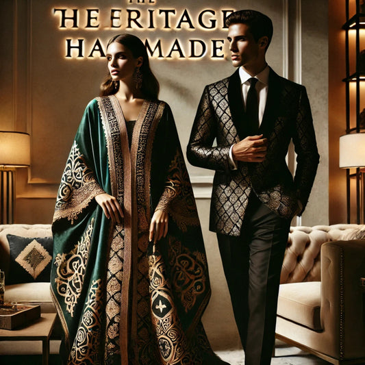 From Boho kaftan to Black-Tie - Heritage Handmade