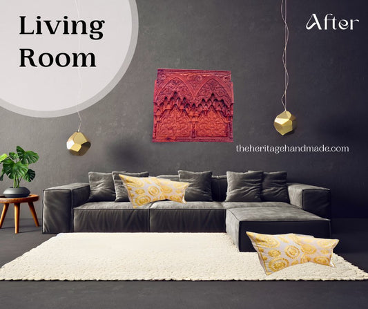 Simple Ways to Revamp a Grey Living Room Using Heritage Handmade - Heritage Handmade