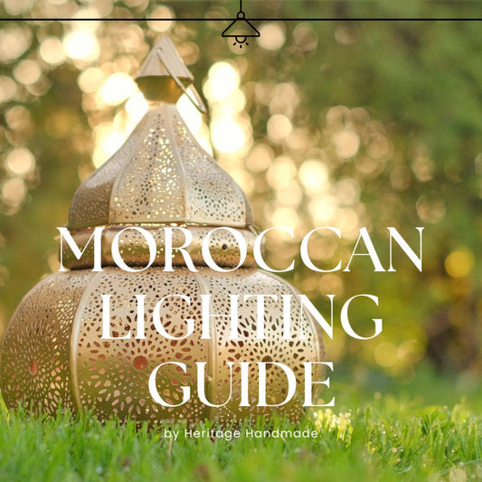Illuminate Your Space and Save: Moroccan Chandeliers vs Pendant Lights - Heritage Handmade