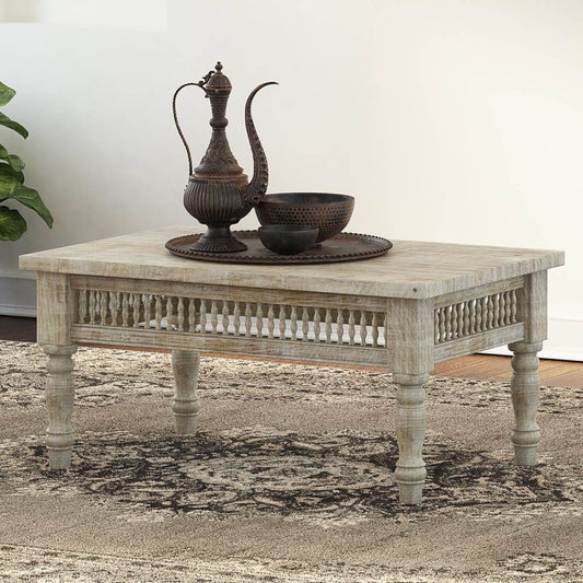 Moroccan Coffee Table Shipping USA: Elevating Your Space with Exquisite Decor - Heritage Handmade