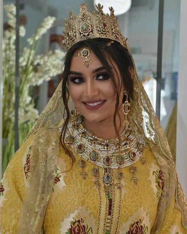 Moroccan Kaftan Khrib: A Luxurious Journey Through Fes Artisans, Wedding Attire, and Contemporary Fashion - Heritage Handmade