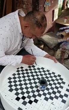 The Magic of Moroccan Coffee Tables: A Journey Through Time and Culture - Heritage Handmade