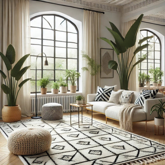 The Timeless Charm of Beni Ourain Rugs: History, Significance, and Why They Belong in Your Home - Heritage Handmade