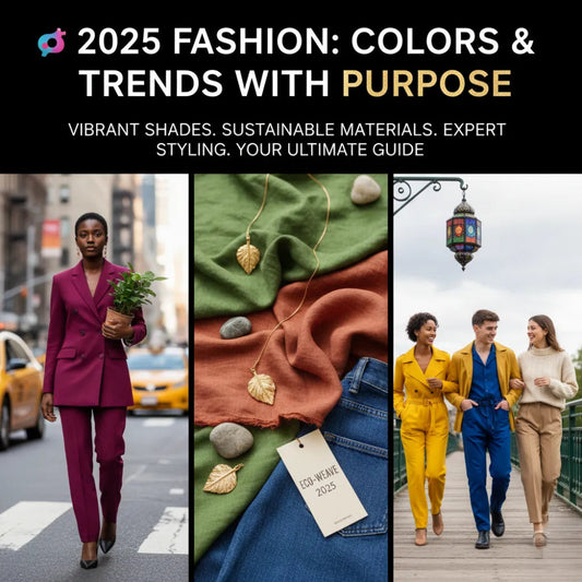 Ultimate Guide to Fashion Colors and Trends for 2025: Vibrancy Meets Sustainability