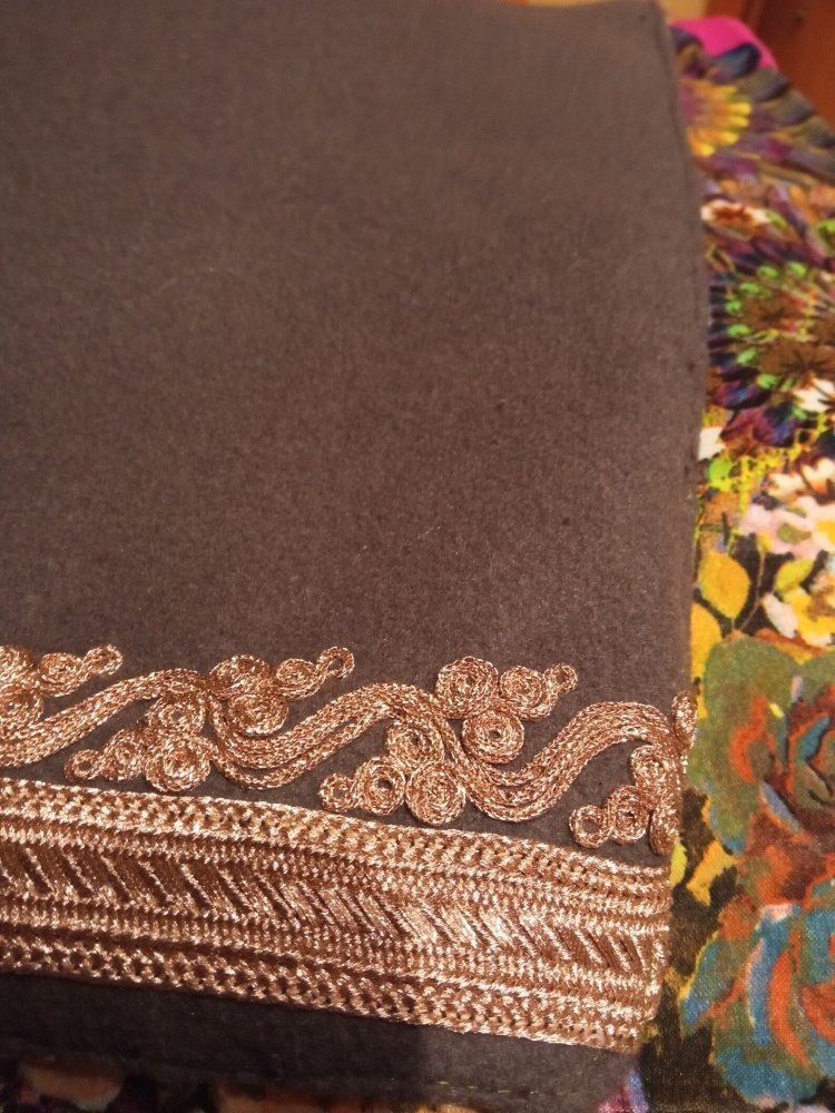 Embroidered Scarf - Heritage Handmade