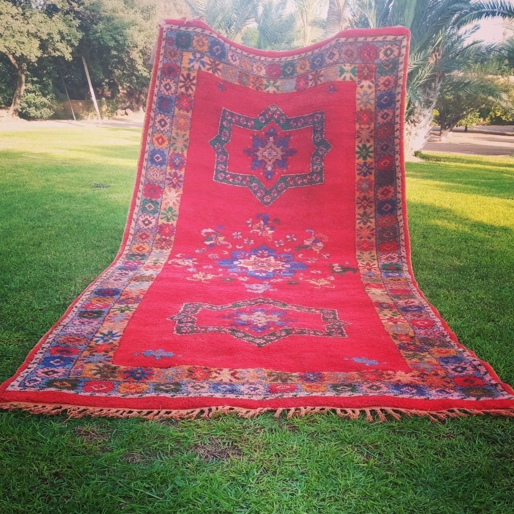 Large Moroccan Rug - Heritage Handmade