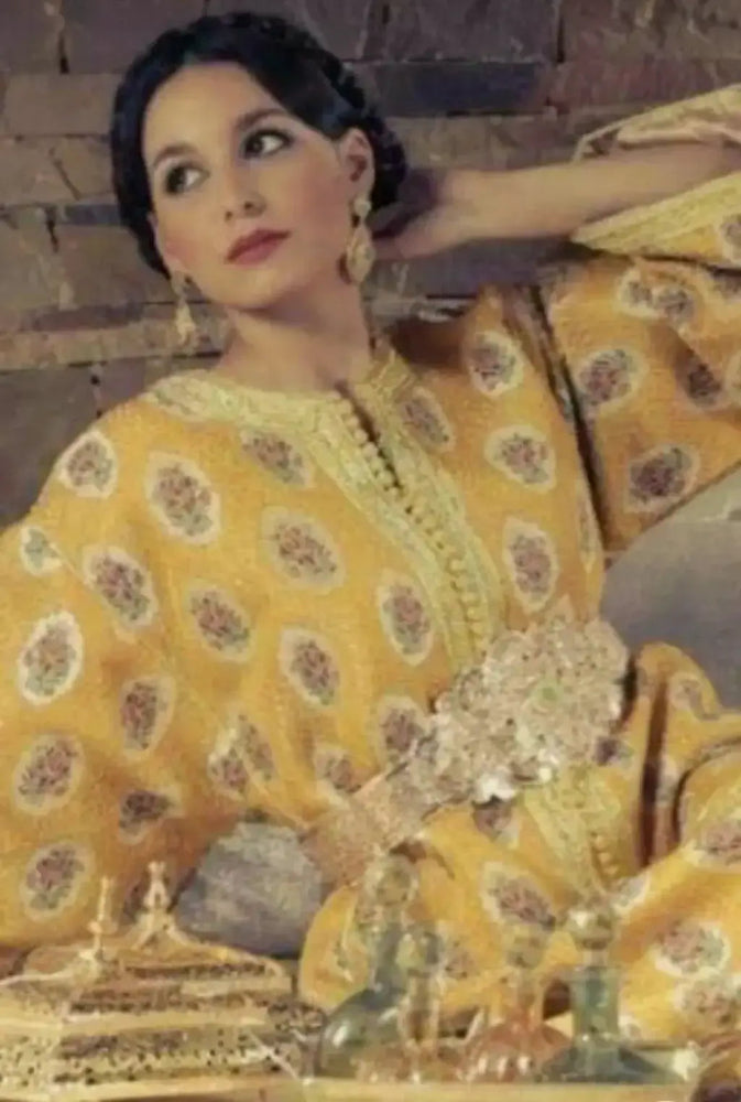 Moroccan Kaftan dresses - Heritage Handmade