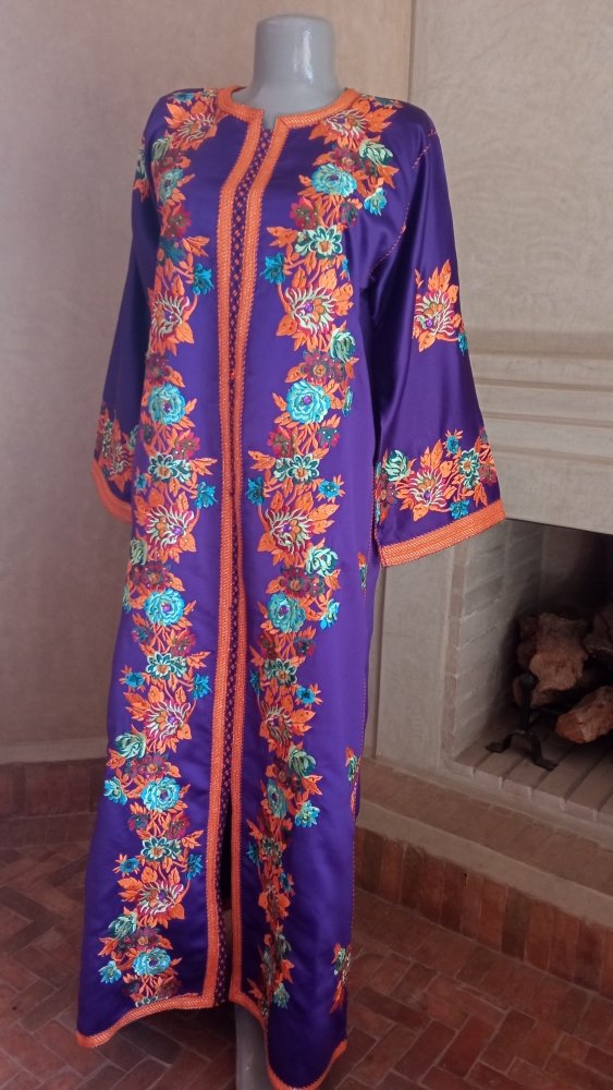 Moroccan wedding caftan for women - Heritage Handmade
