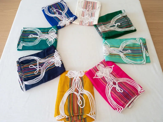 Set of 2 summer beach kaftans / Gandoura - The Heritage Handmade