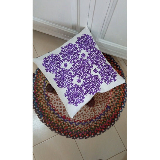 Moroccan handmade throw pillow | Customized pillow covers by Heritage Handmade - Heritage Handmade