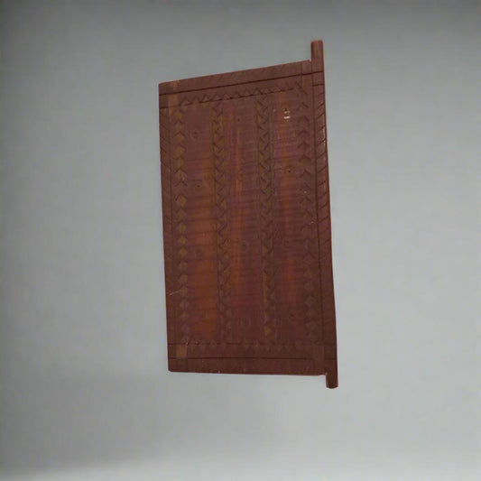 Vintage Moroccan Hand carved Berber Door - Heritage Handmade