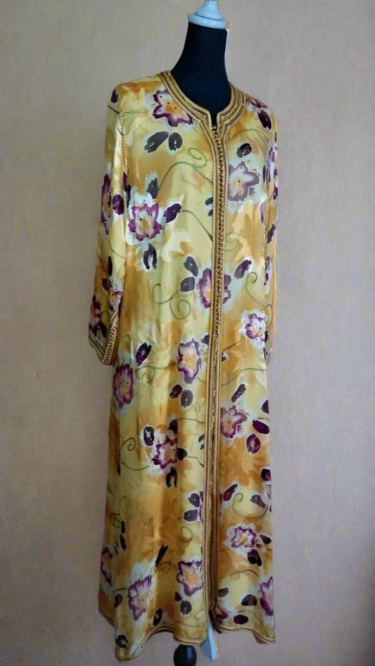Vintage Moroccan Kaftan dress for women - Heritage Handmade