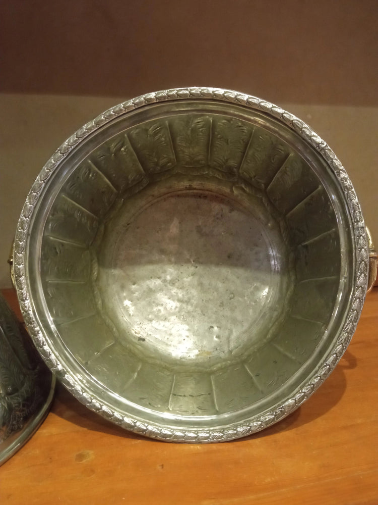 vintage moroccan tagine 