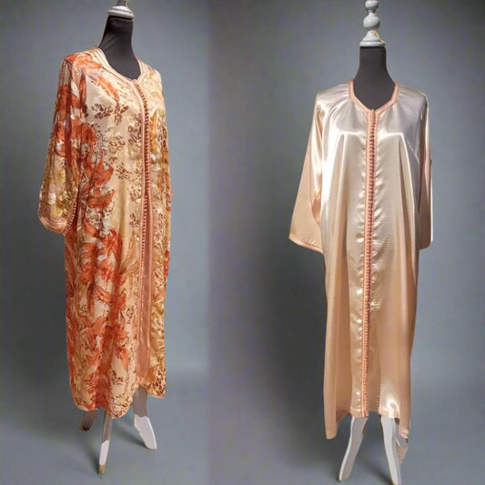 Vintage Moroccan wedding kaftan dress - Heritage Handmade